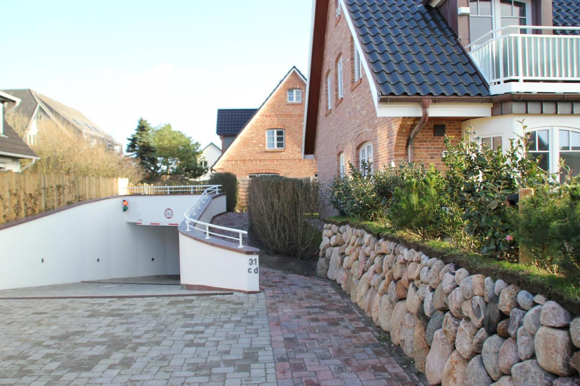 Ferienwohnung Sylt Flair 9 Westerland Exterior foto