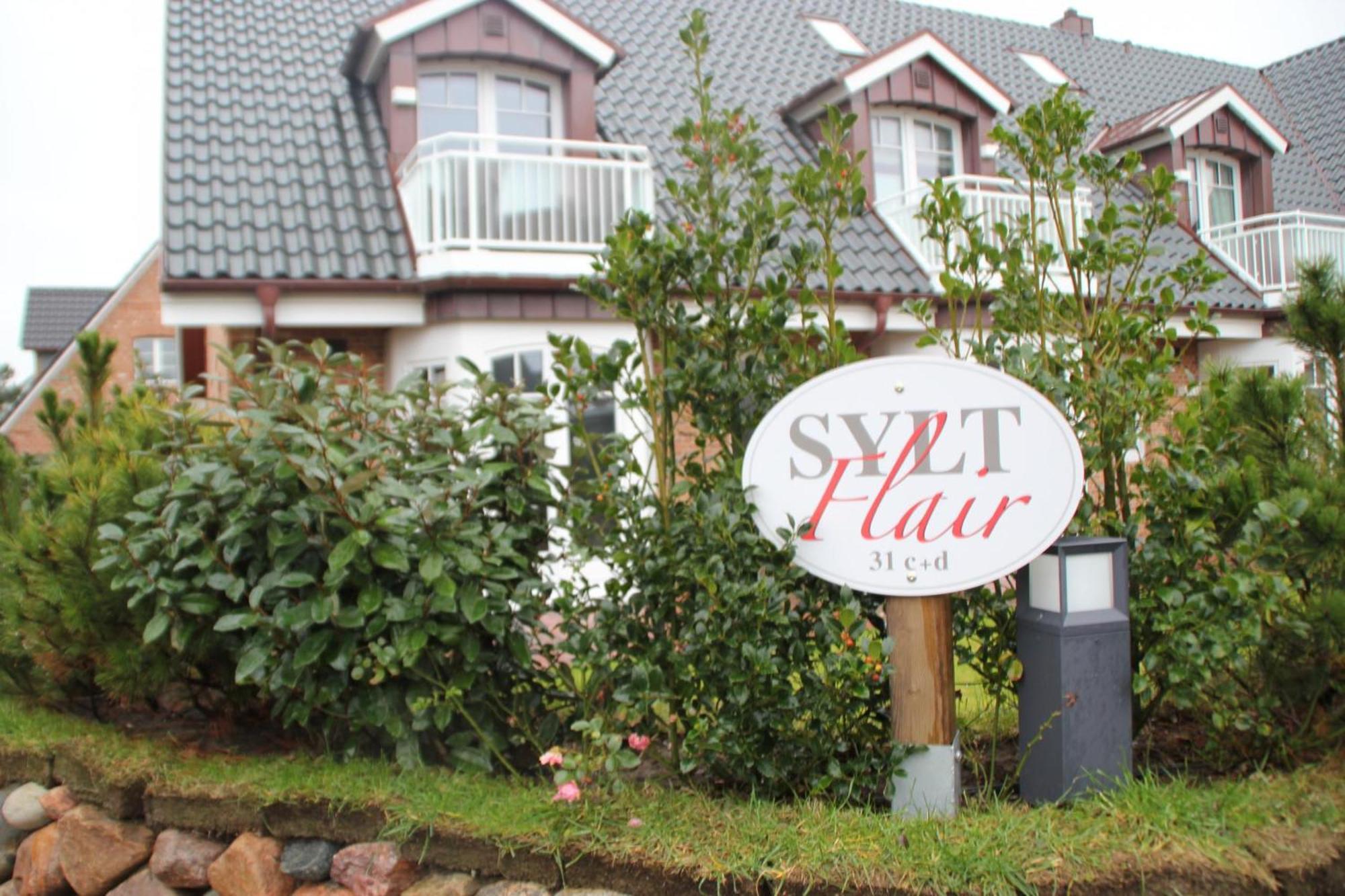 Ferienwohnung Sylt Flair 9 Westerland Exterior foto
